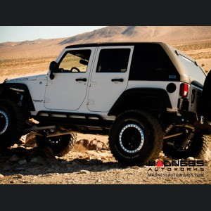 Jeep Wrangler JK Fastback Hard Top - 4 Door